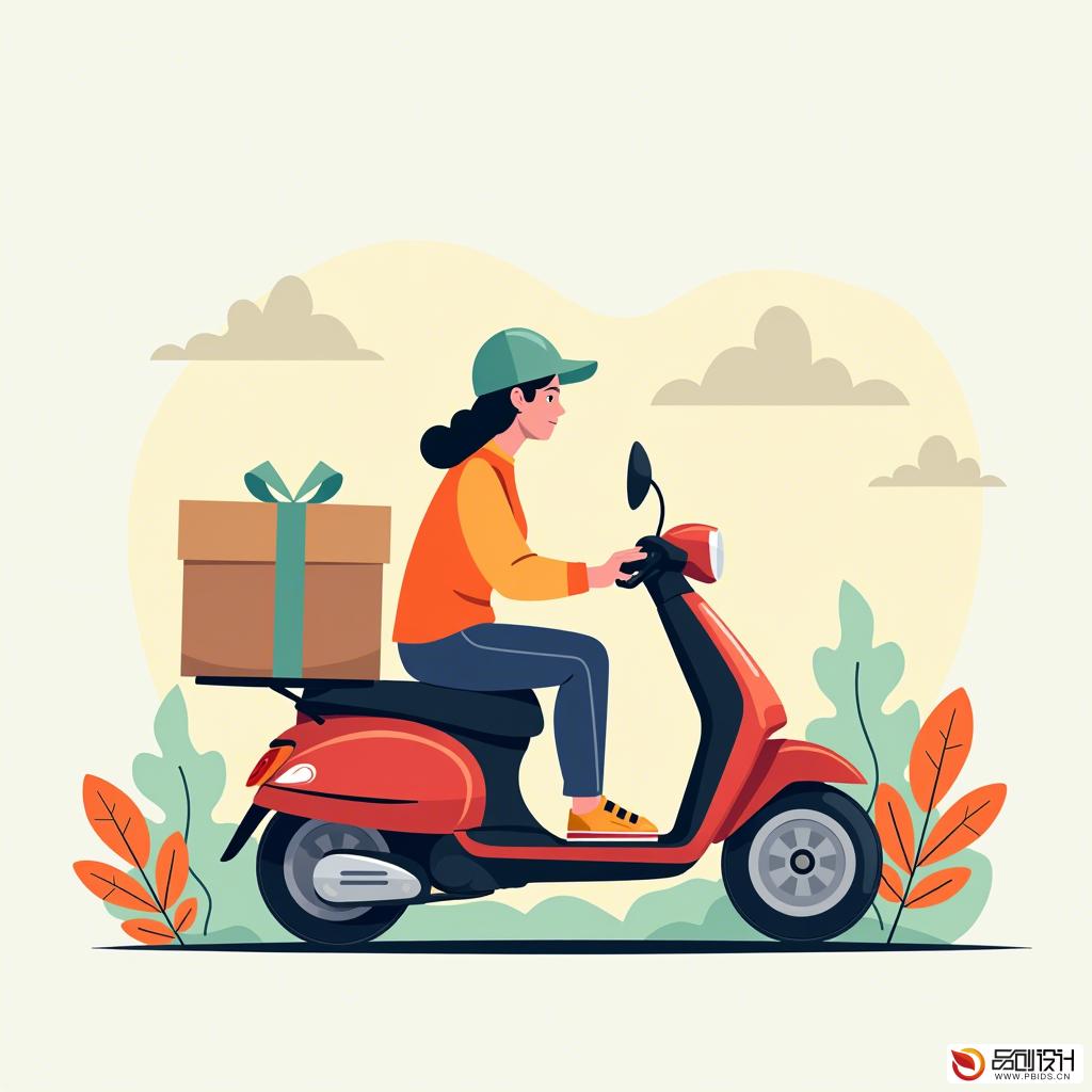 快递加载动画设计：打造高效用户体验的设计公司解析

