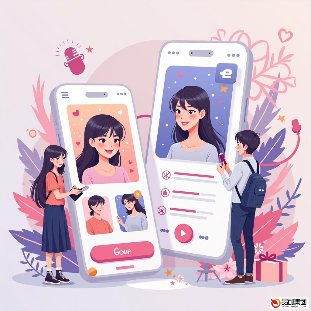 直播小程序开发定制：打造专属直播平台的全...