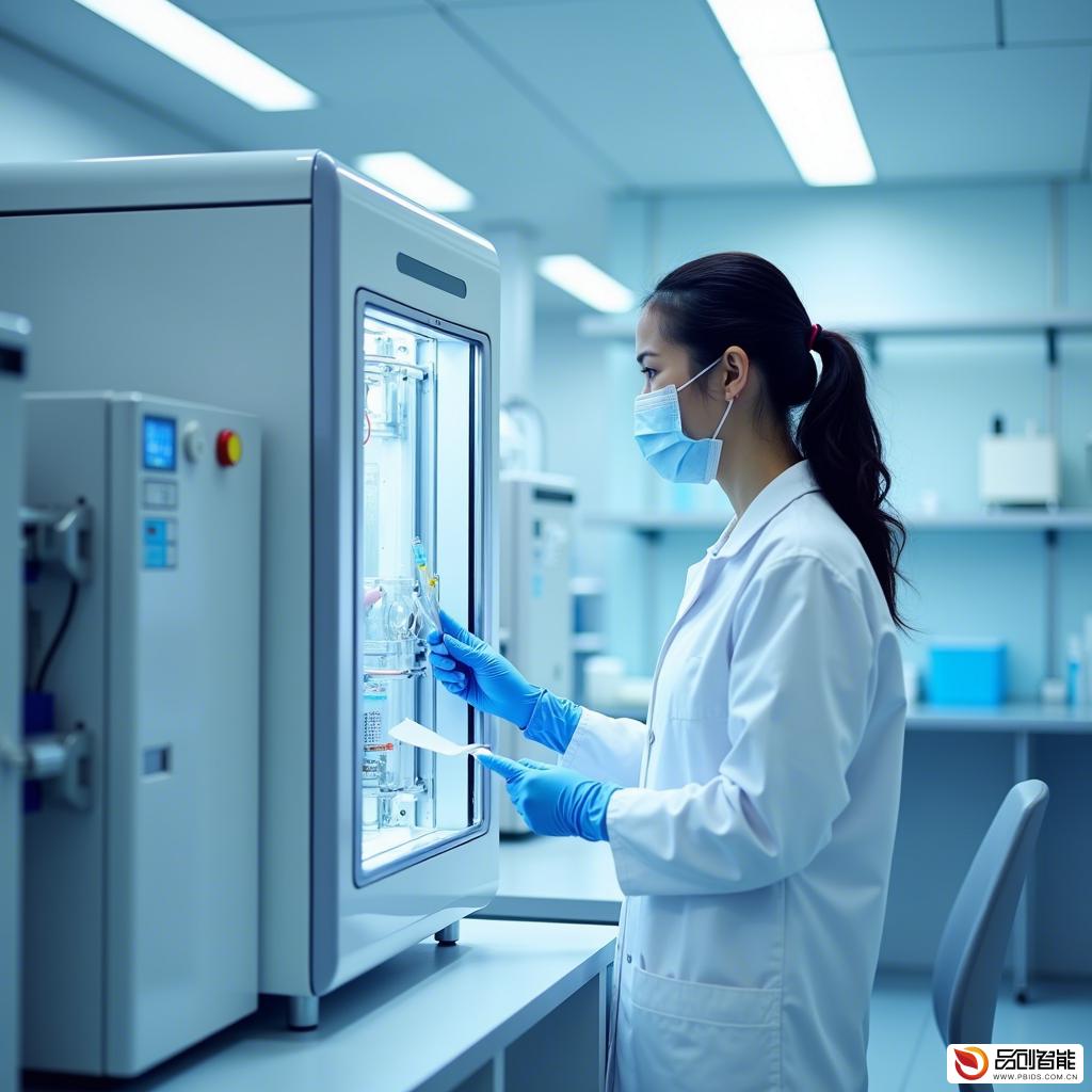 宁波市低温等离子灭菌器系统实验室：科技引...