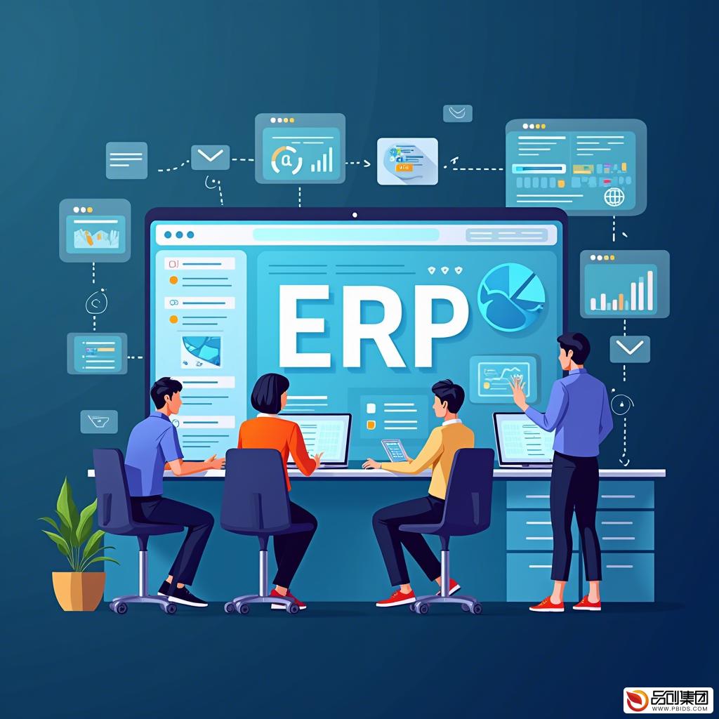 定制开发ERP软件：打造企业高效运营的核...