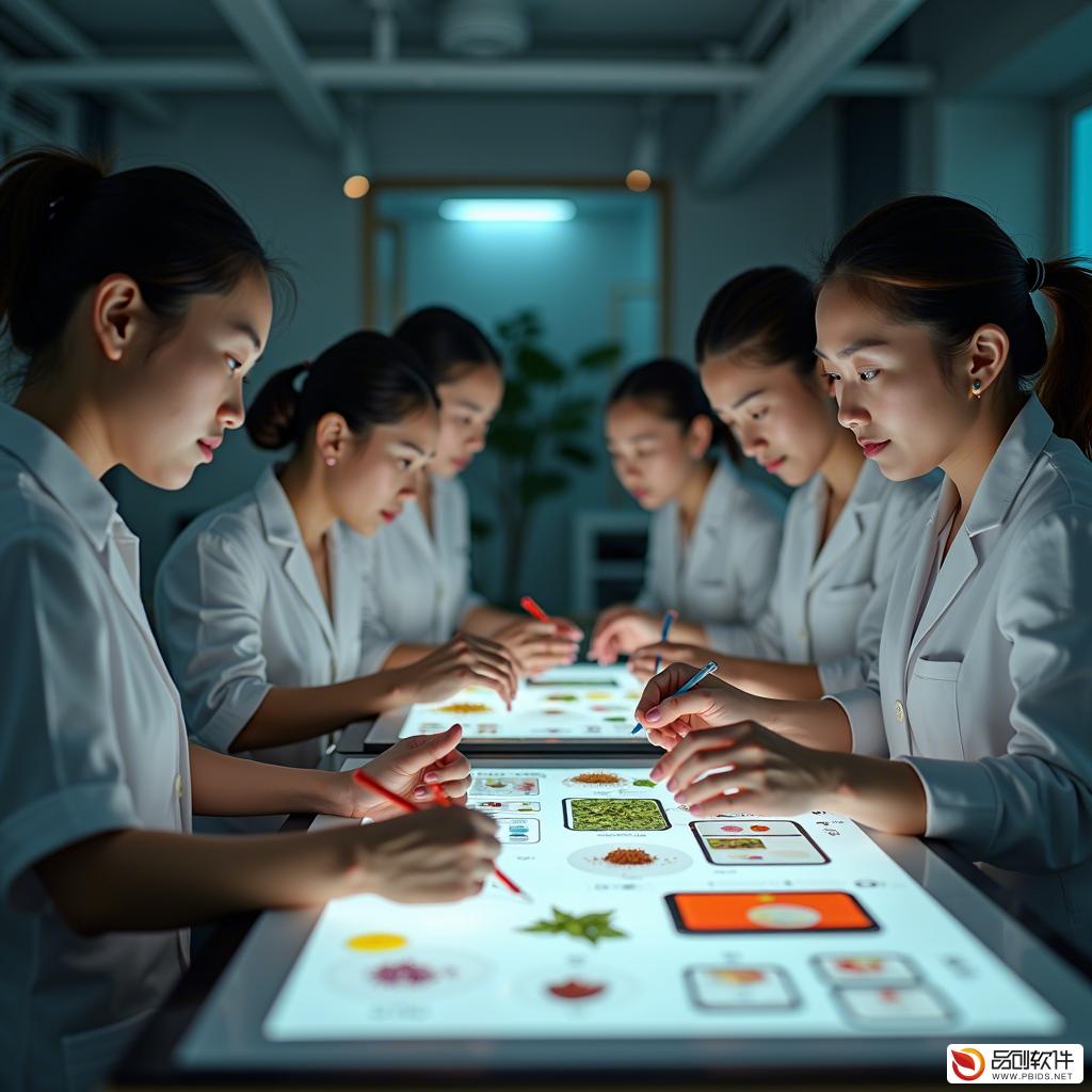 广州市中医O2O商城Pad端研发团队的创新之旅
