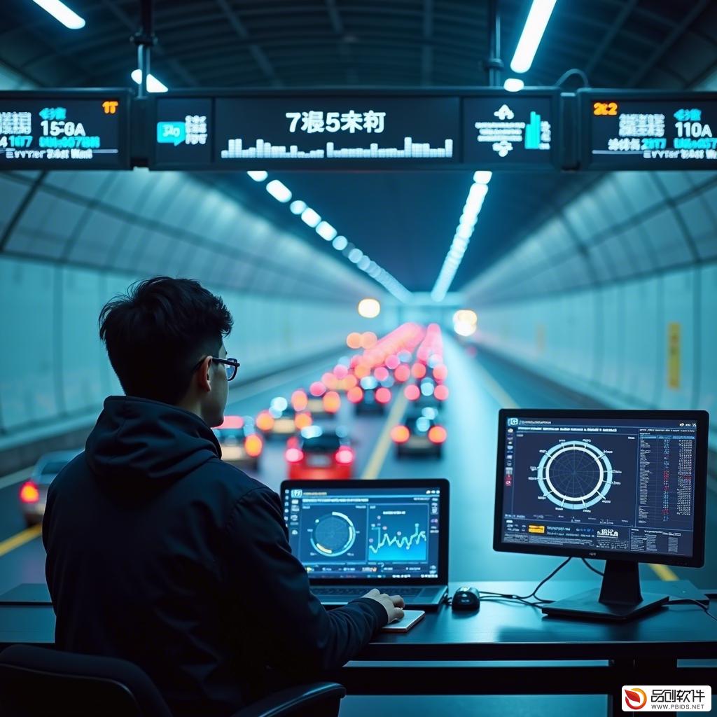 合肥市隧道综合管控平台研发：创新引领智慧交通新时代
