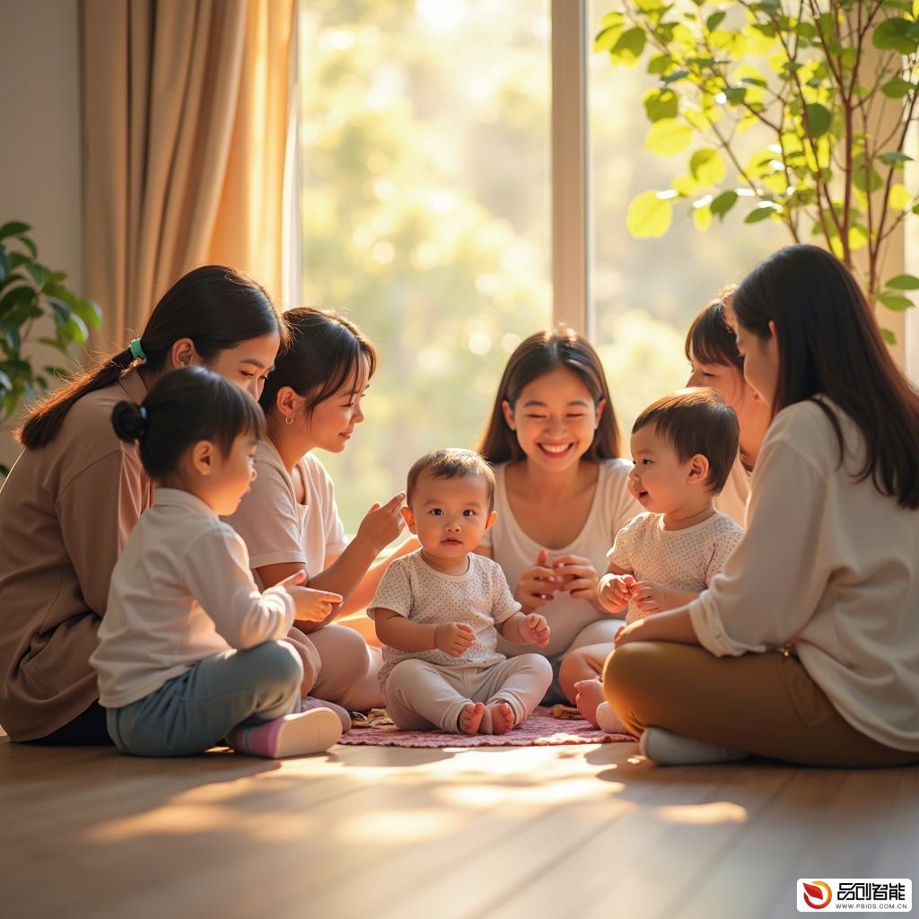 珠海市母婴社群运营服务站：打造温馨育儿交流圈
