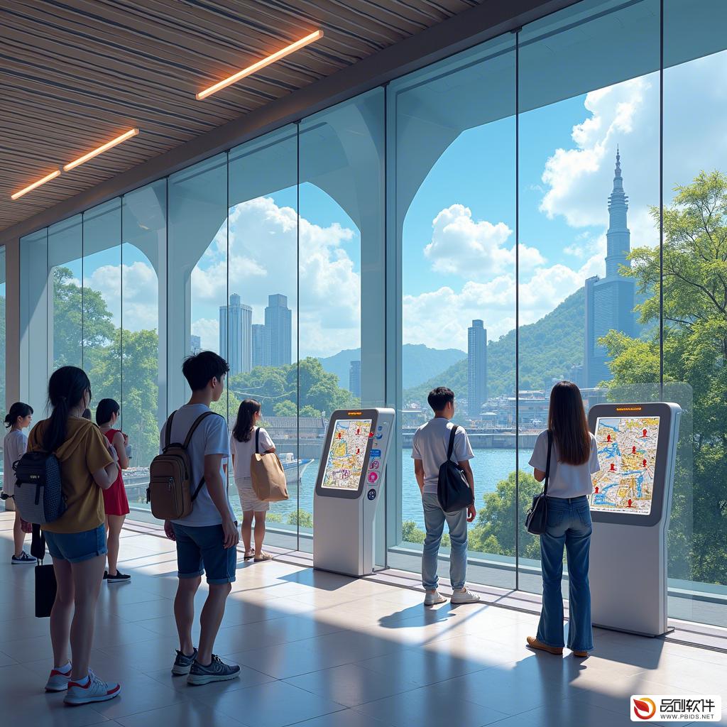 上海市文旅智慧景区系统平台商：引领旅游新...