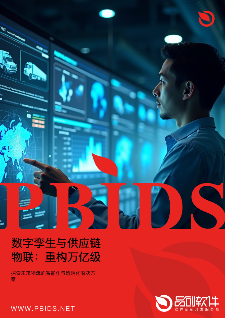 数字孪生与供应链物联：重构万亿级物流透明生态