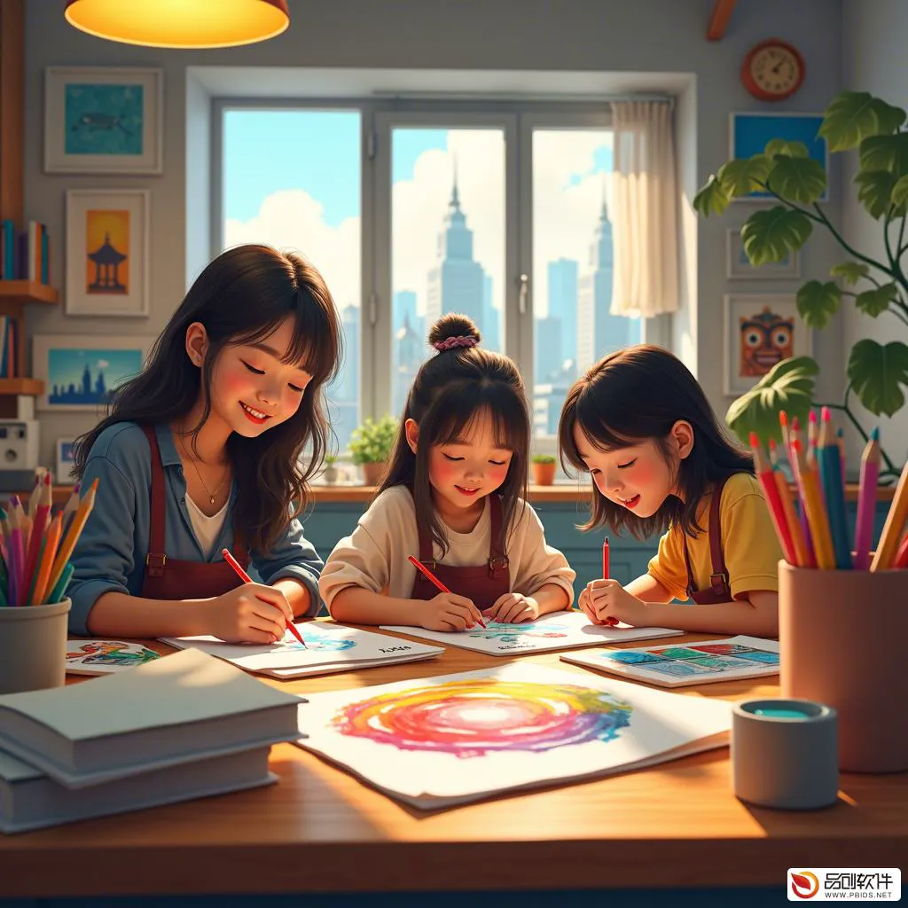 珠海市美育在线学习系统工作室：开启艺术之门，点亮智慧之光
