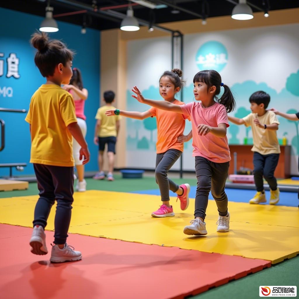 合肥市儿童运动能力评估平台中心：开启孩子健康运...