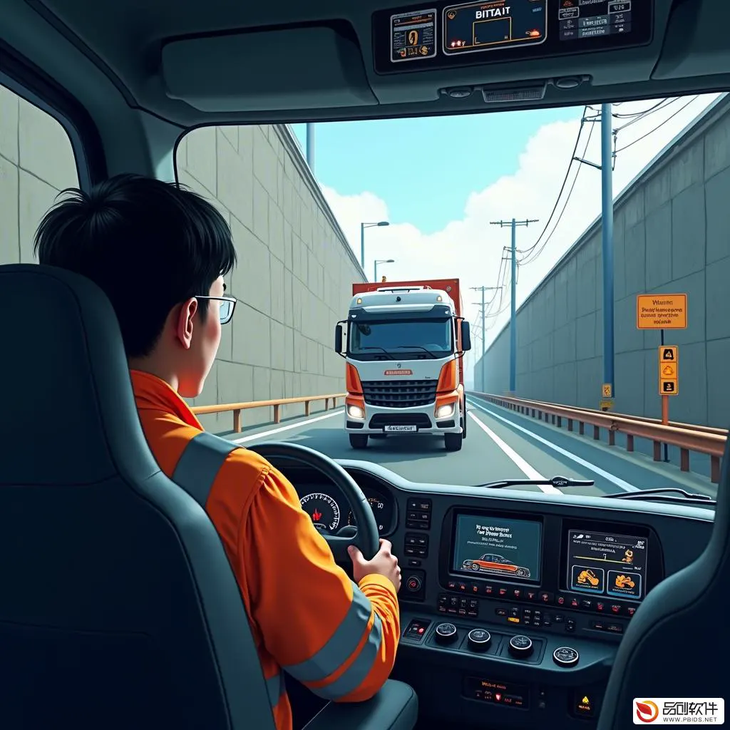 无锡市重载车辆坡度预警平台服务站：守护道路安全...