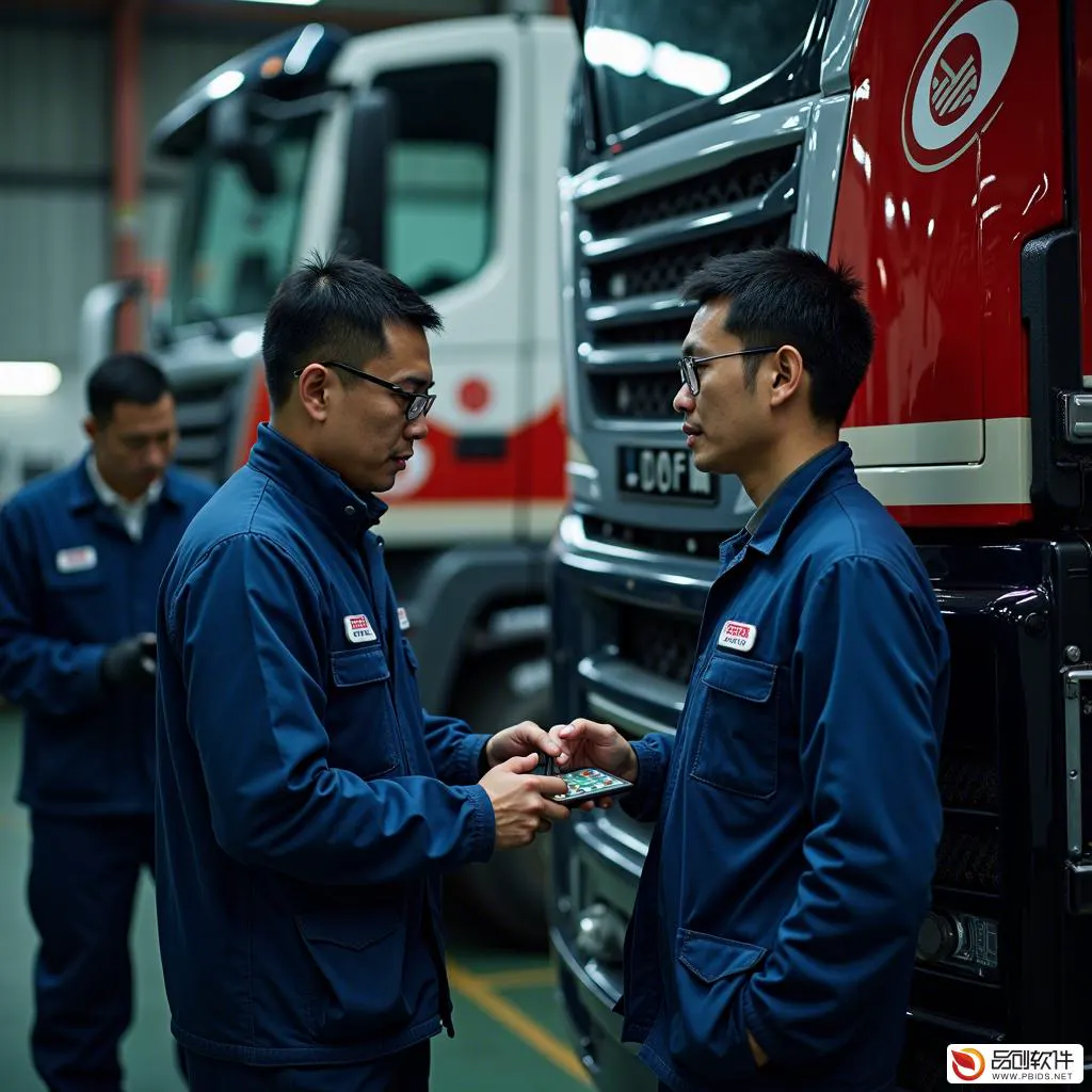 北京市商用车维修案例库工作室：专业解决方案与技...