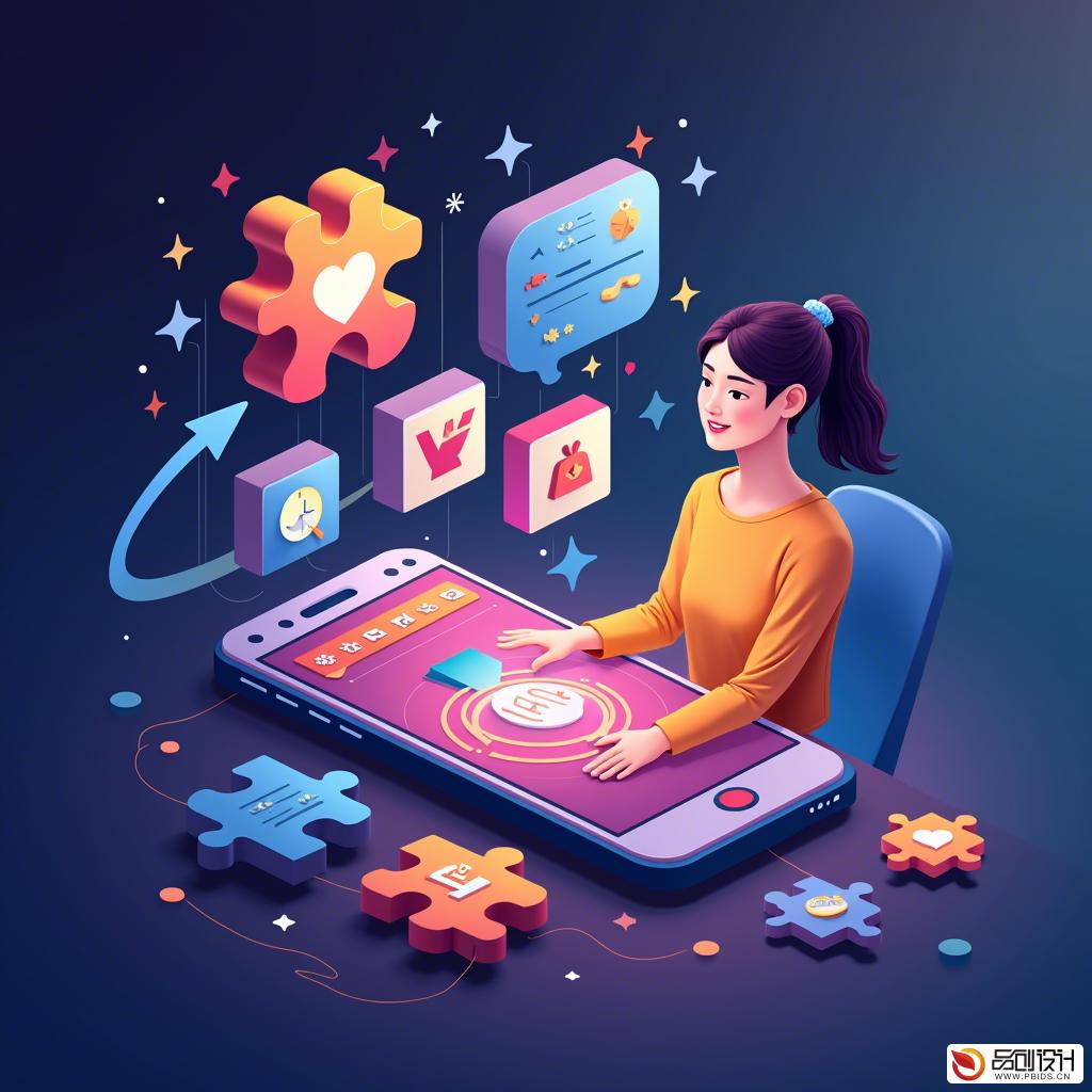 数字广告应用界面重构：创新设计引领未来营销
