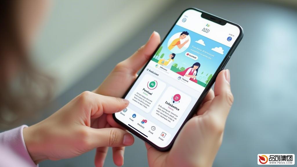 社会保险APP：便捷服务，一键触达

