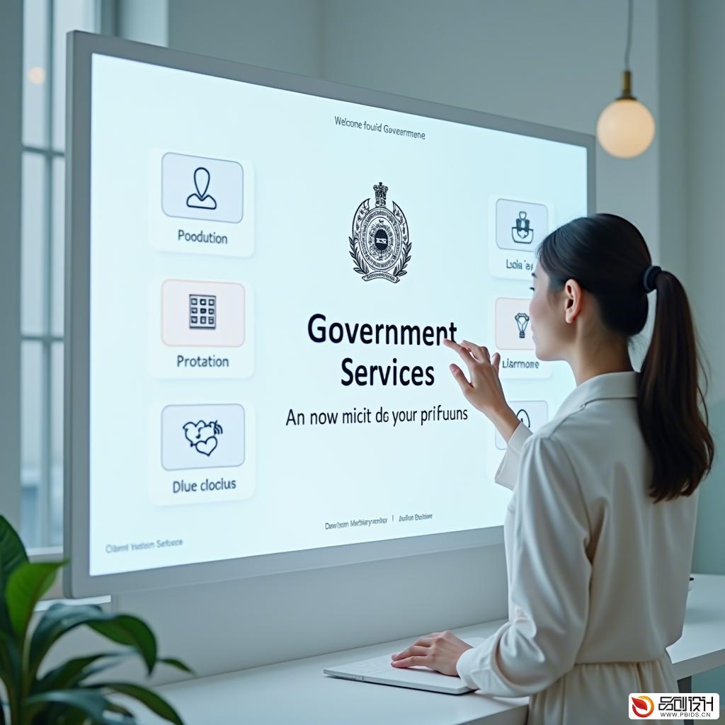 政务服务触控体验设计：打造高效便捷的公共...