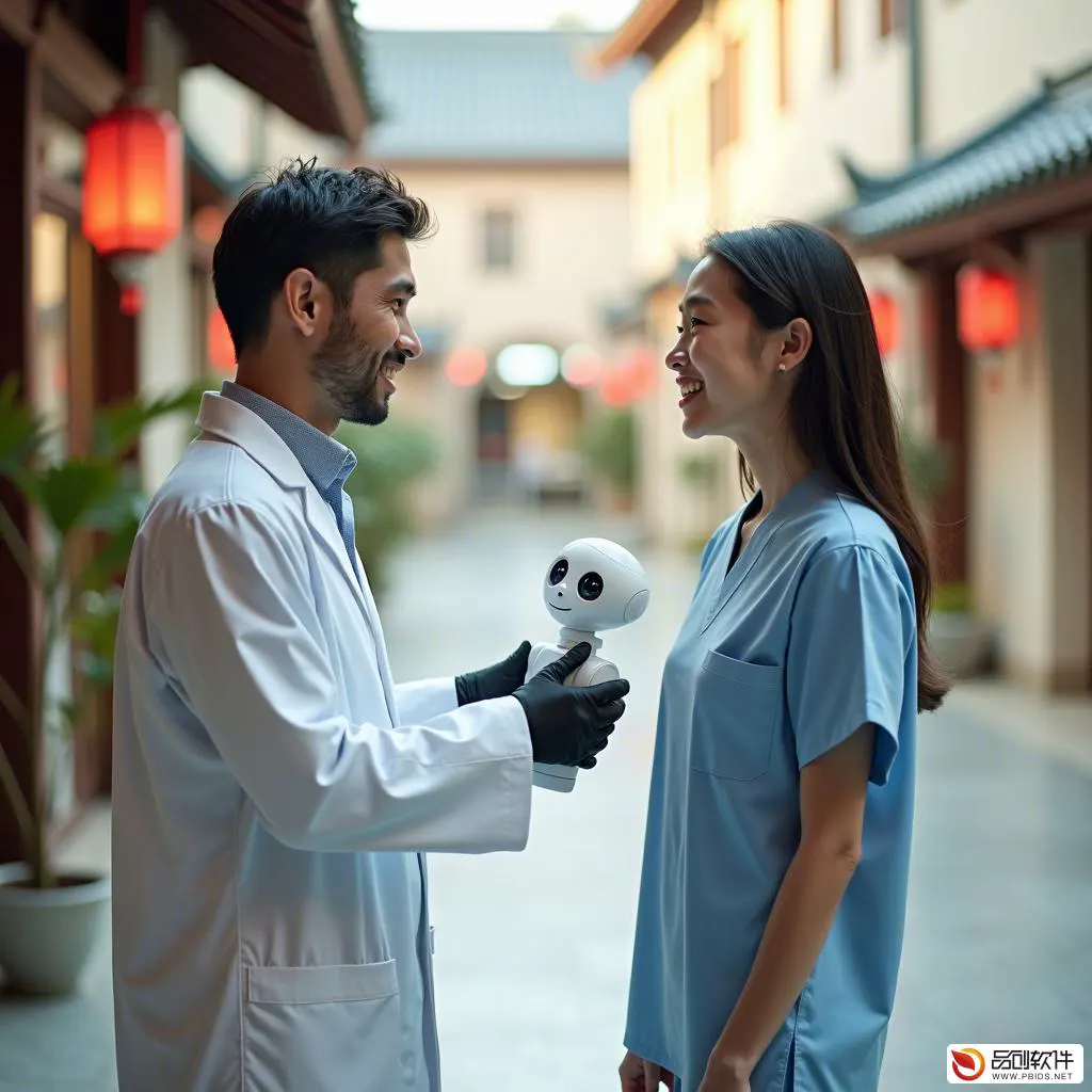 苏州市智能导诊机器人交互系统平台机构:引领医疗...