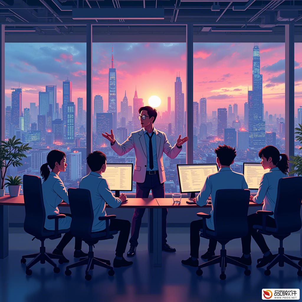 天津市企业培训AI系统研发：创新引领未来职场教育
