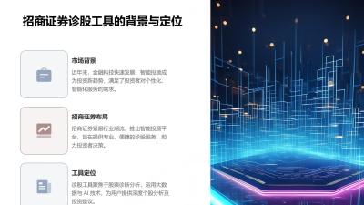 智能投顾平台：招商证券诊股工具