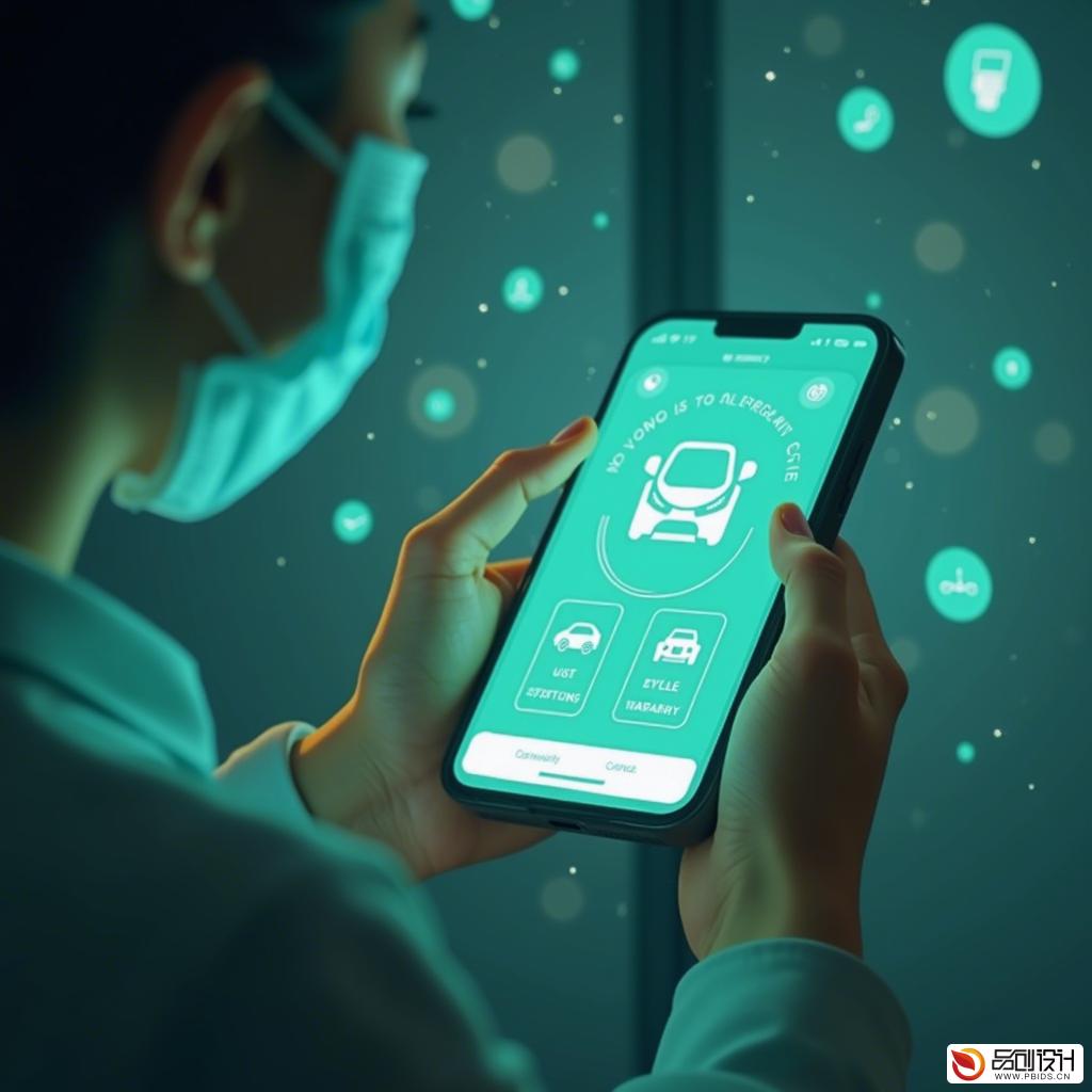 新能源APP应用UI设计：打造未来绿色出...