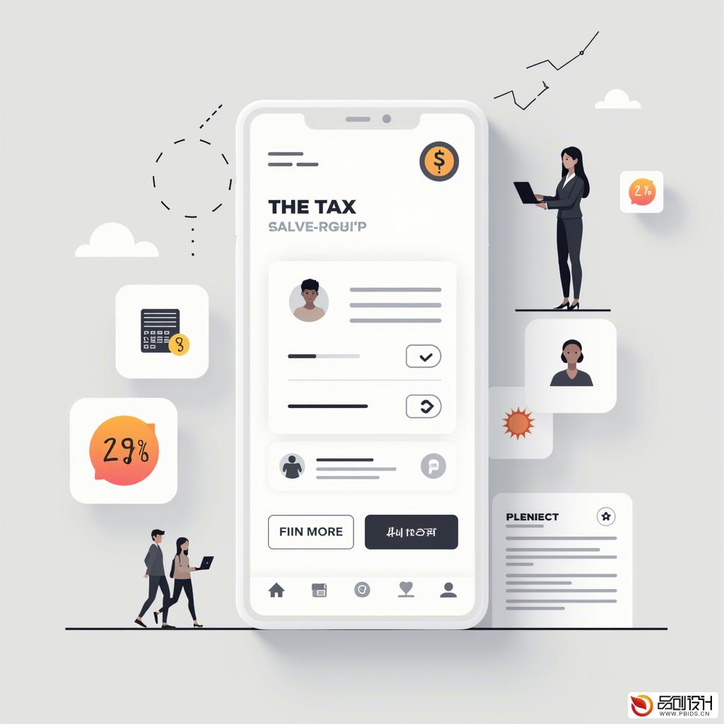 税务咨询APP应用UI设计机构：打造高效便捷的...