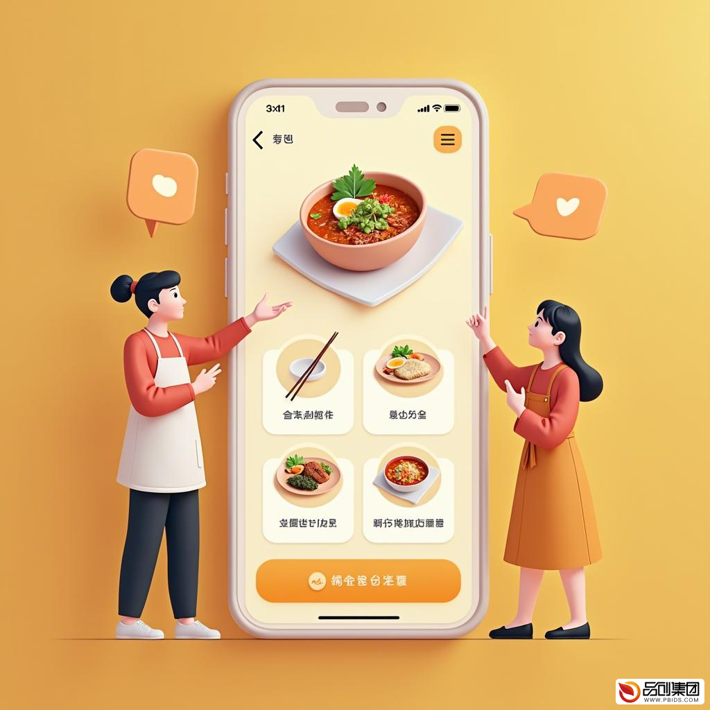 餐饮APP开发定制：打造专属餐饮数字化解...