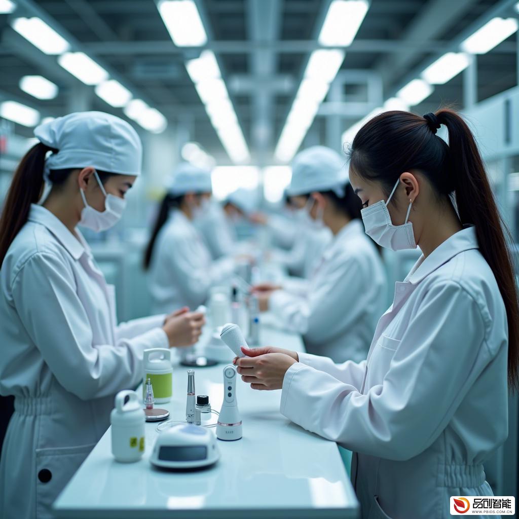 广州市家用医美设备硬件工场：创新引领，打...