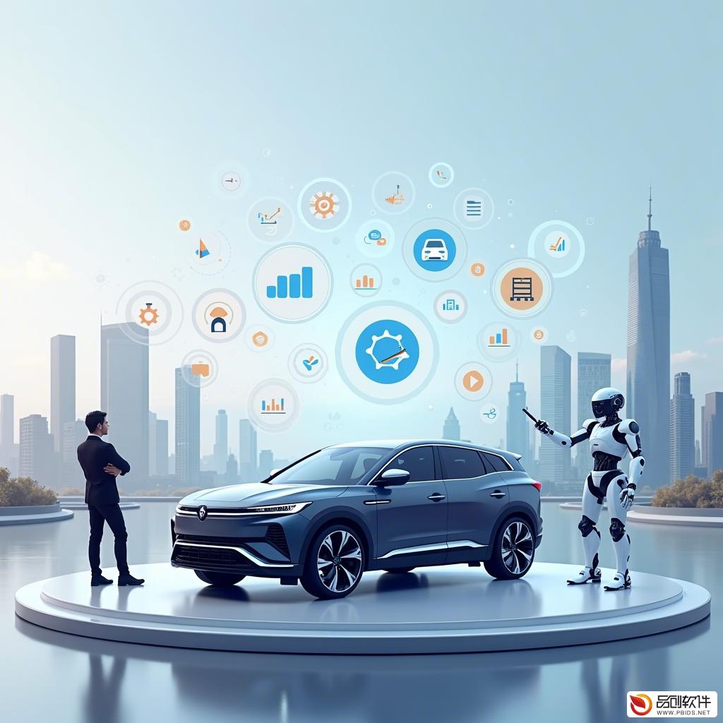 东莞市汽车销售新纪元：AI工具引领企业变革
