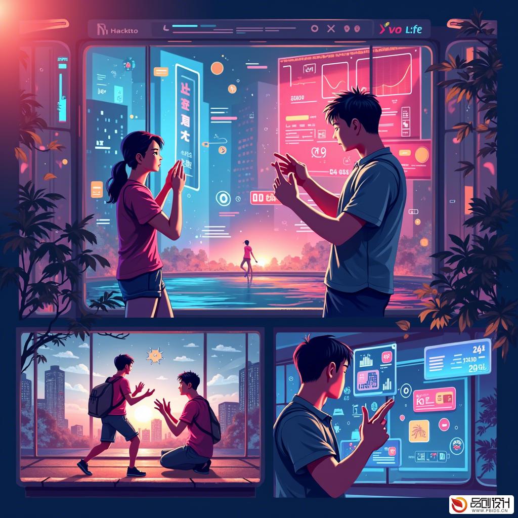 数字广告界面美学设计的艺术与实践