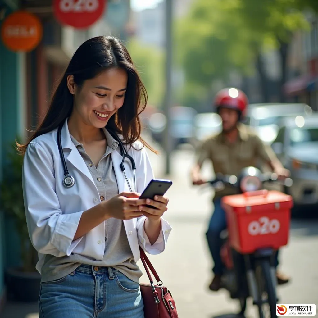 广州市社区药店O2O配送平台服务站：便捷健康的新选择
