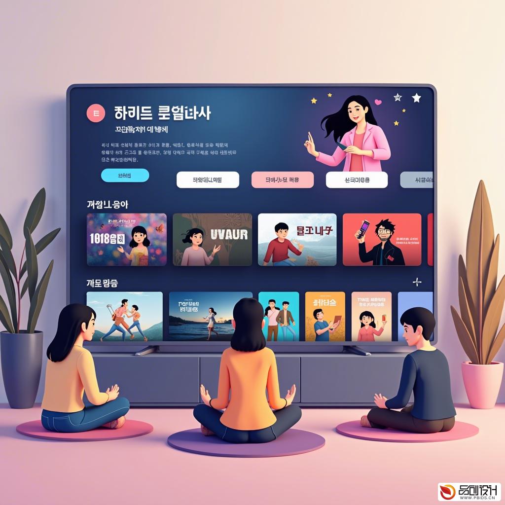 影视网页信息架构设计中心：打造高效用户体...
