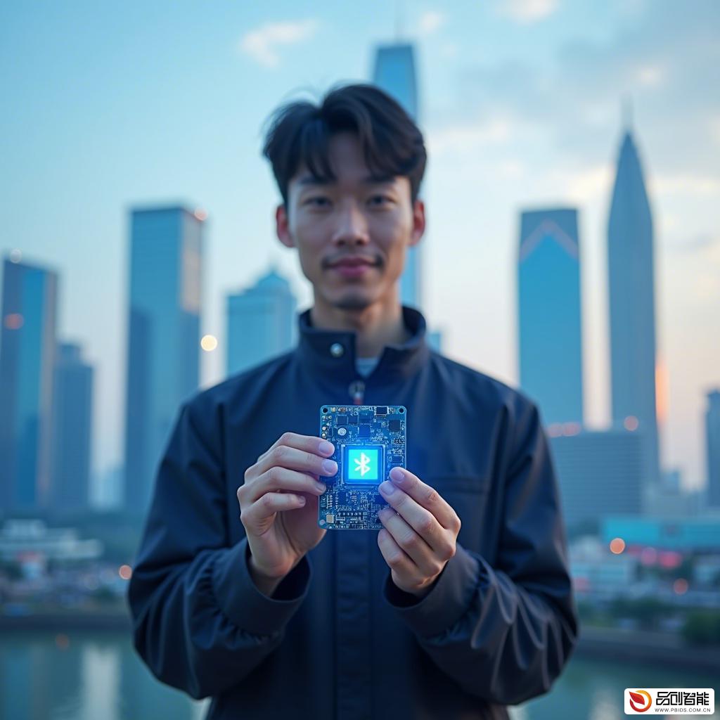 深圳市低功耗蓝牙模块集成生态链：创新引领...