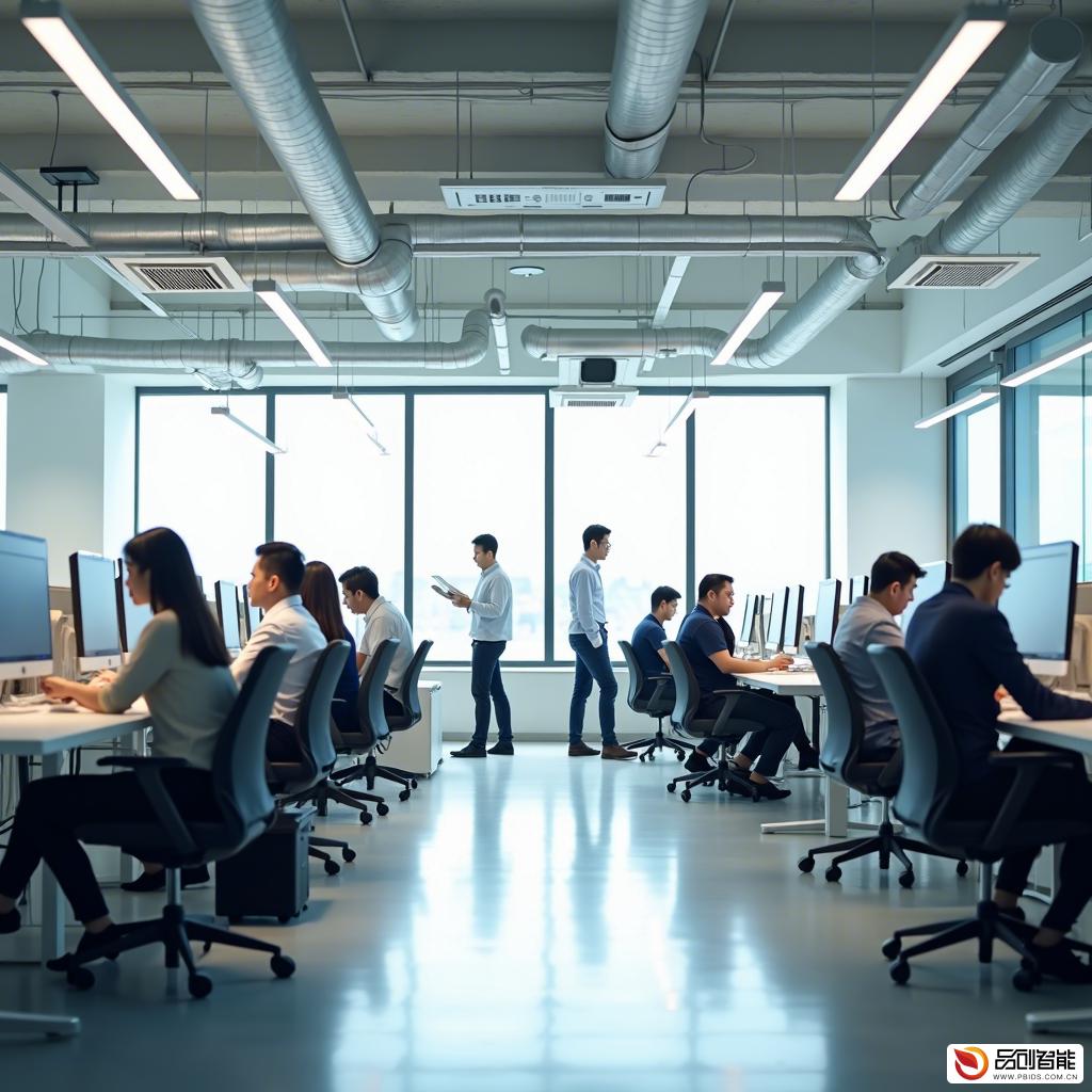 作业场所通风优化中心：打造高效、健康的工...