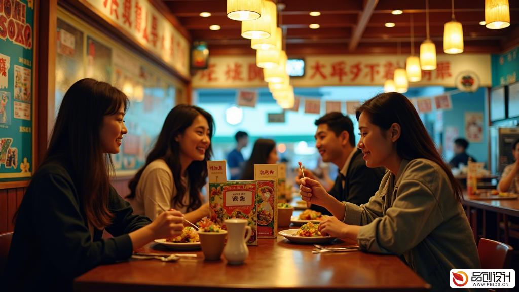 堂食促销物料设计创新服务中心：打造餐饮新风尚
