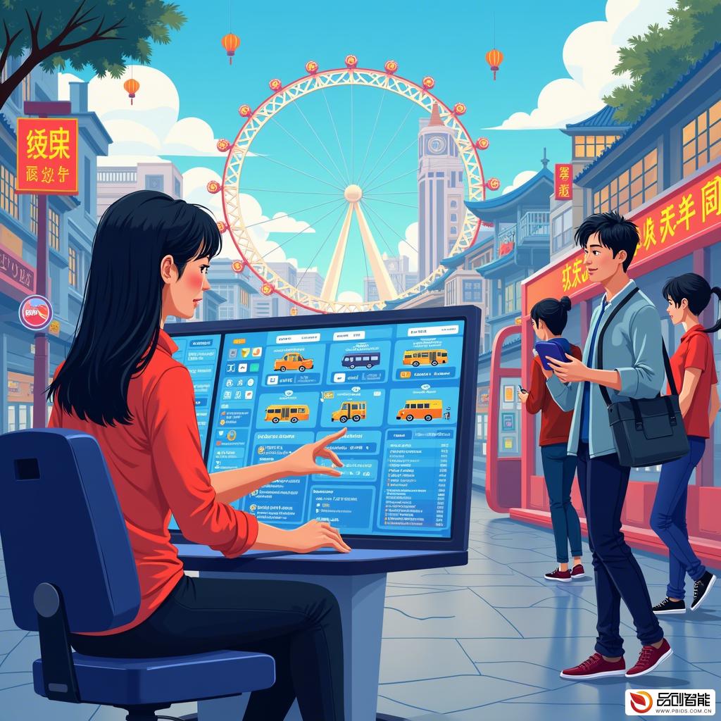 天津市车载设备智能调度系统中心：引领城市...