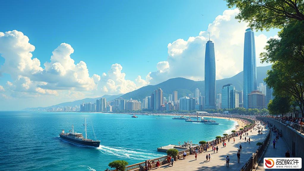 珠海市软件二次开发企业的崛起与创新之路
