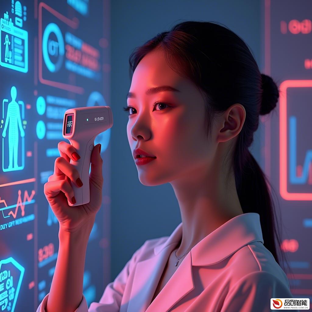 珠海市智能体温计设计厂商：创新科技，守护...
