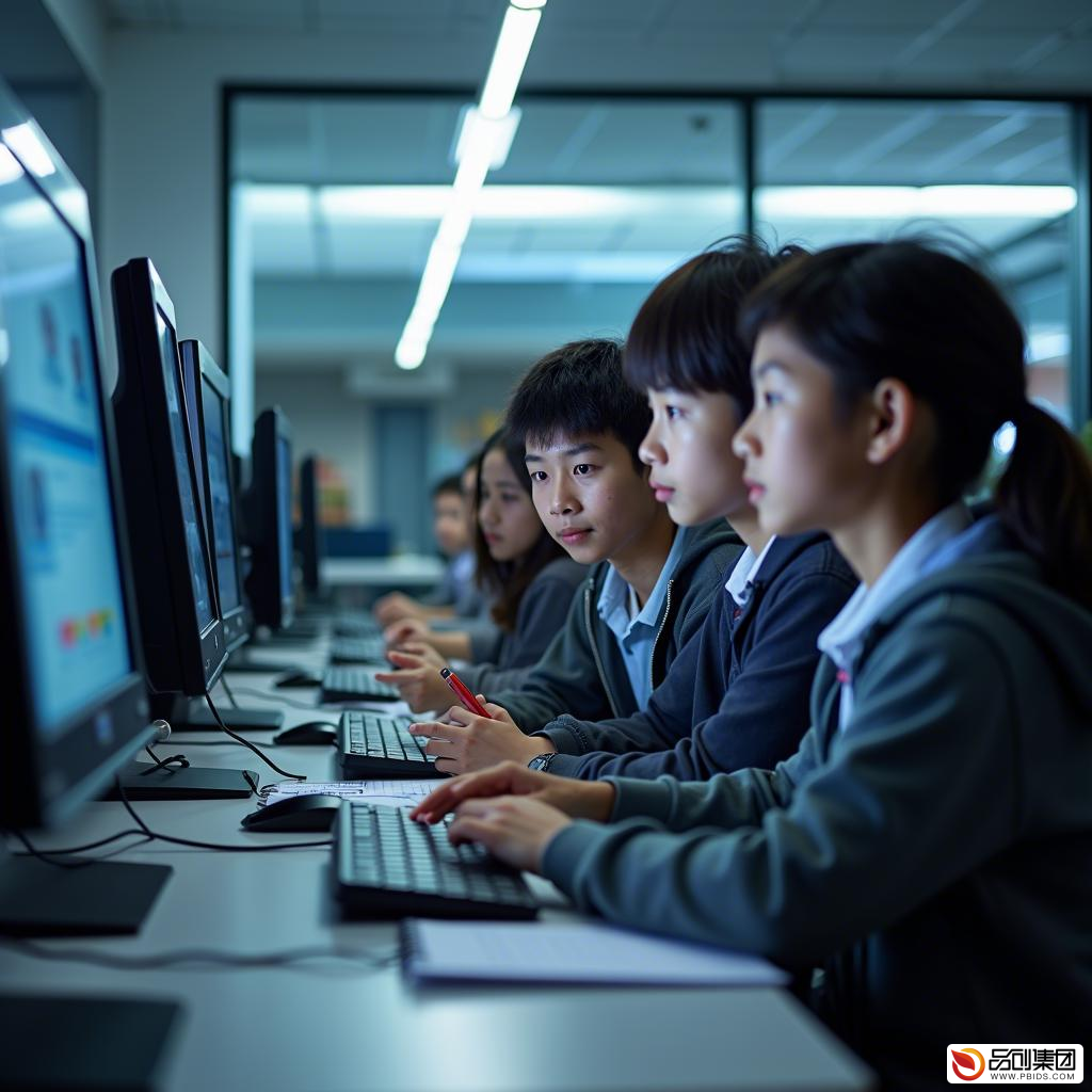 青少年网络安全活动：共建数字世界的绿色防线
