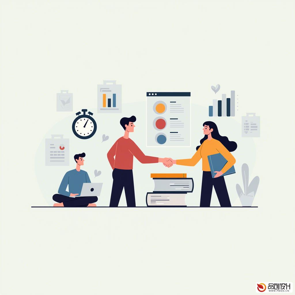 金融培训网页视觉架构：寻找理想合作伙伴的...