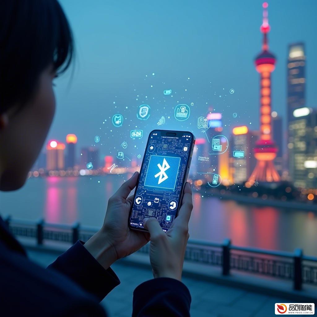广州市低功耗蓝牙模块集成平台：引领物联网...