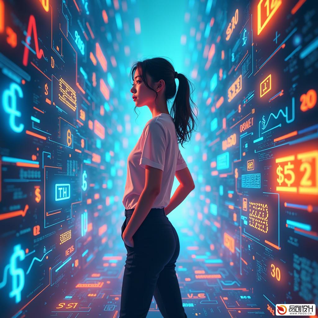 财务顾问的动态视觉叙事：设计有限公司的创...
