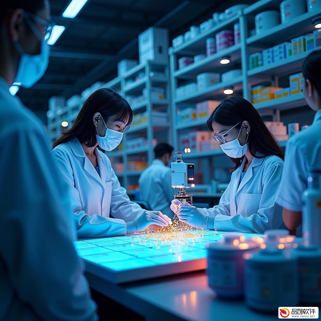 东莞市医药订单智能分拣系统研发团队的创新之路
