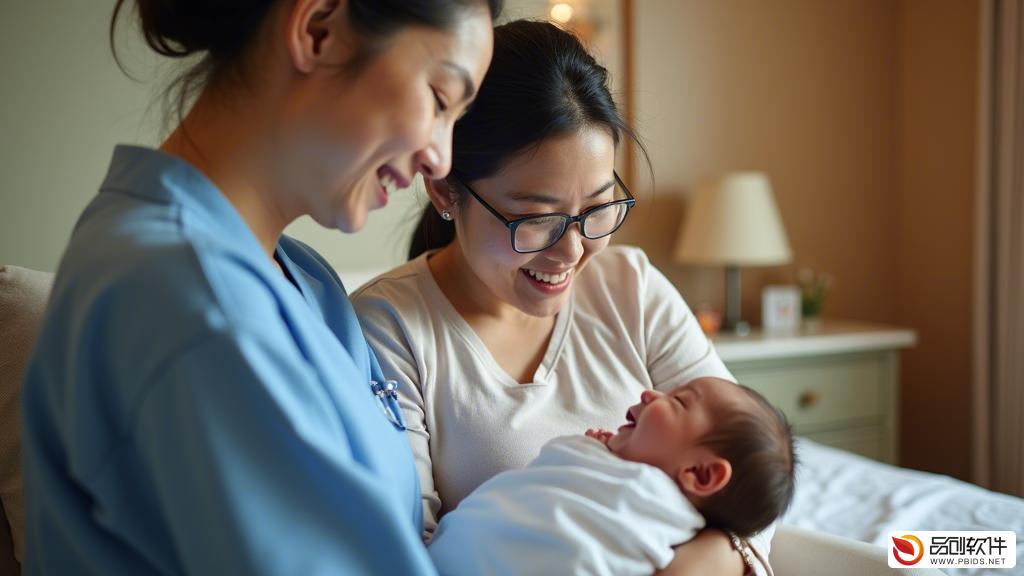 母婴健康监测平台：科技守护爱的每一步
