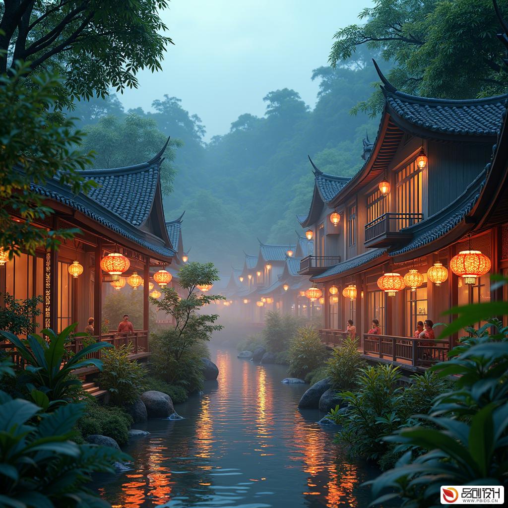 西双版纳3D动态演示设计：打造旅游胜地的...