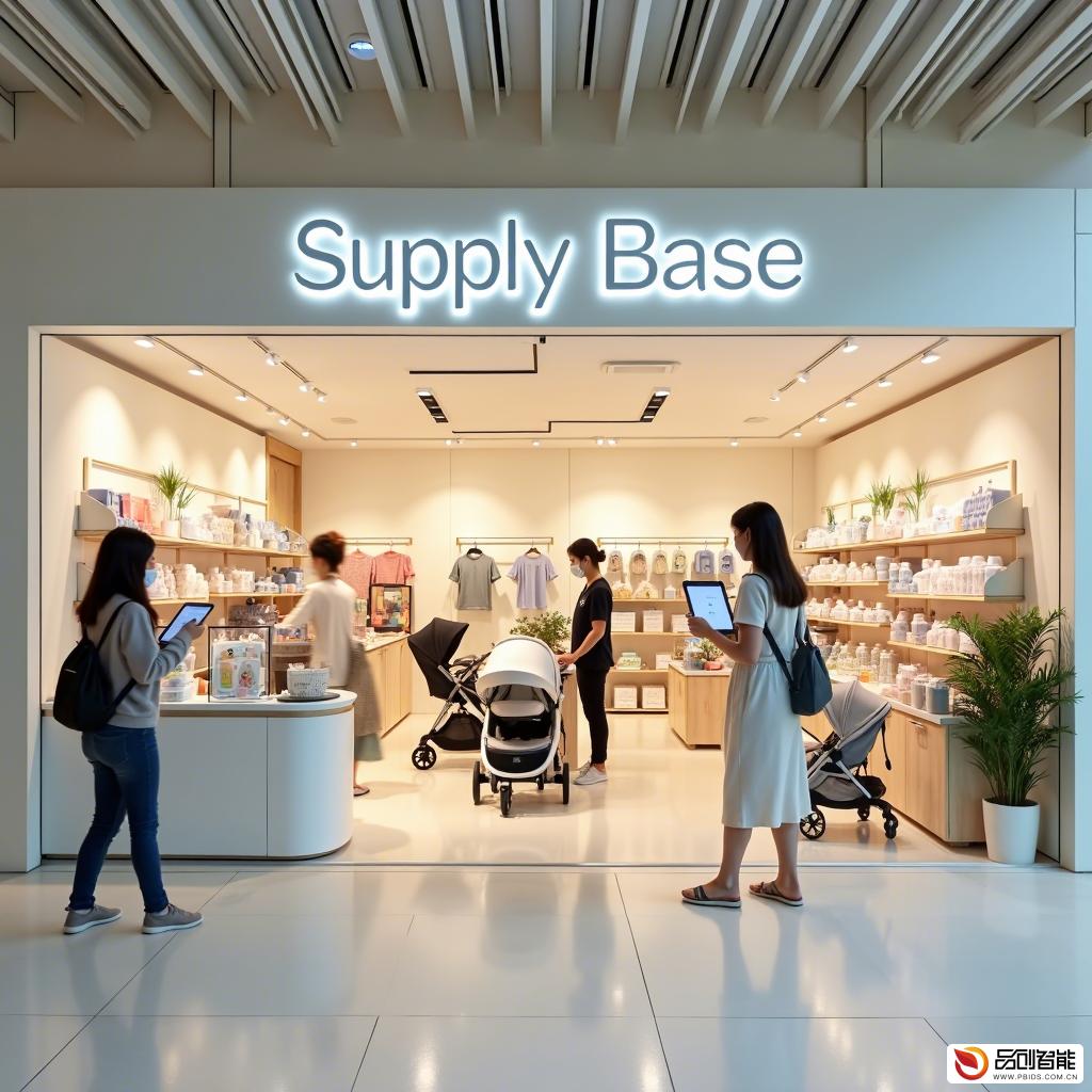 无锡市母婴用品智能选购供应链基地：打造高...
