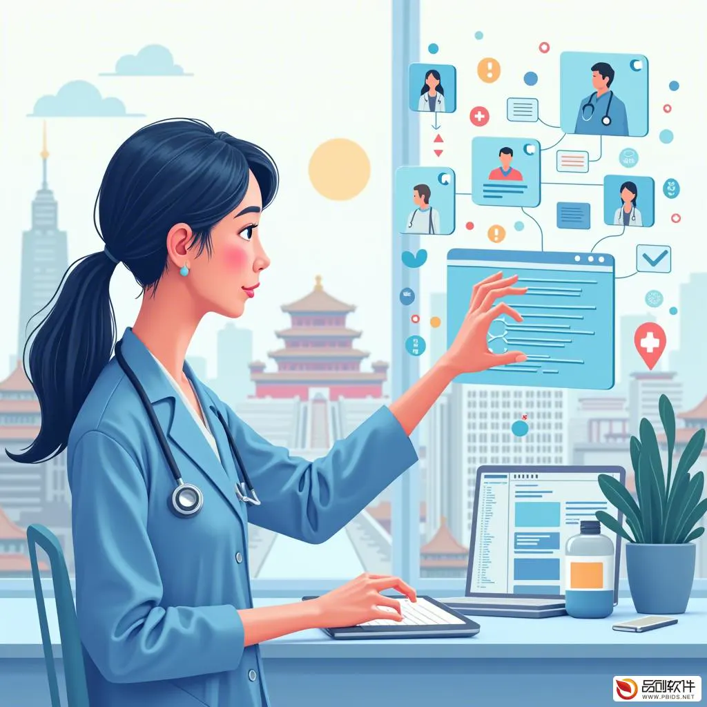 北京市医疗行业低代码平台公司的创新与应用
