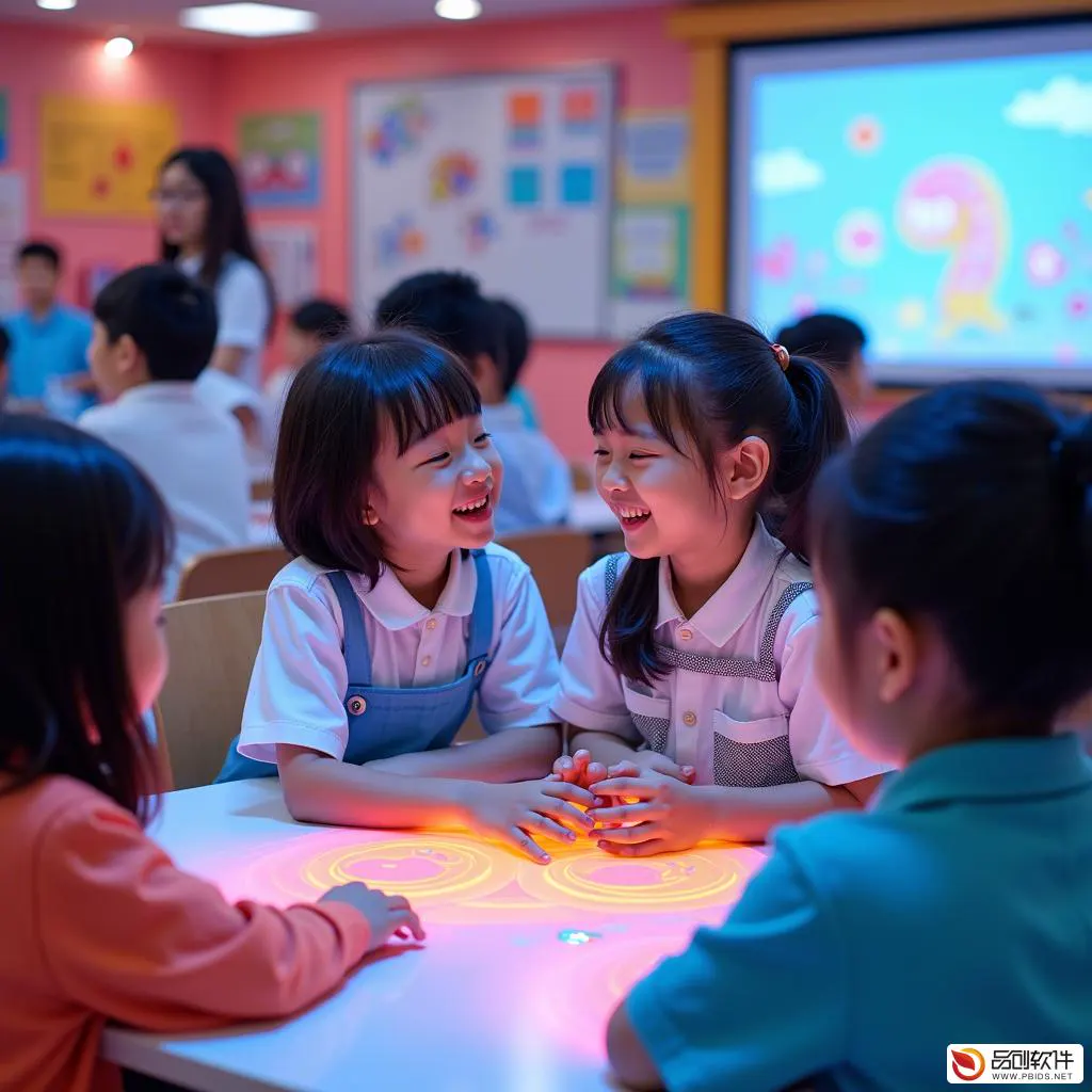广州市儿童教育趣味学习平台技术中心：开启智慧学...