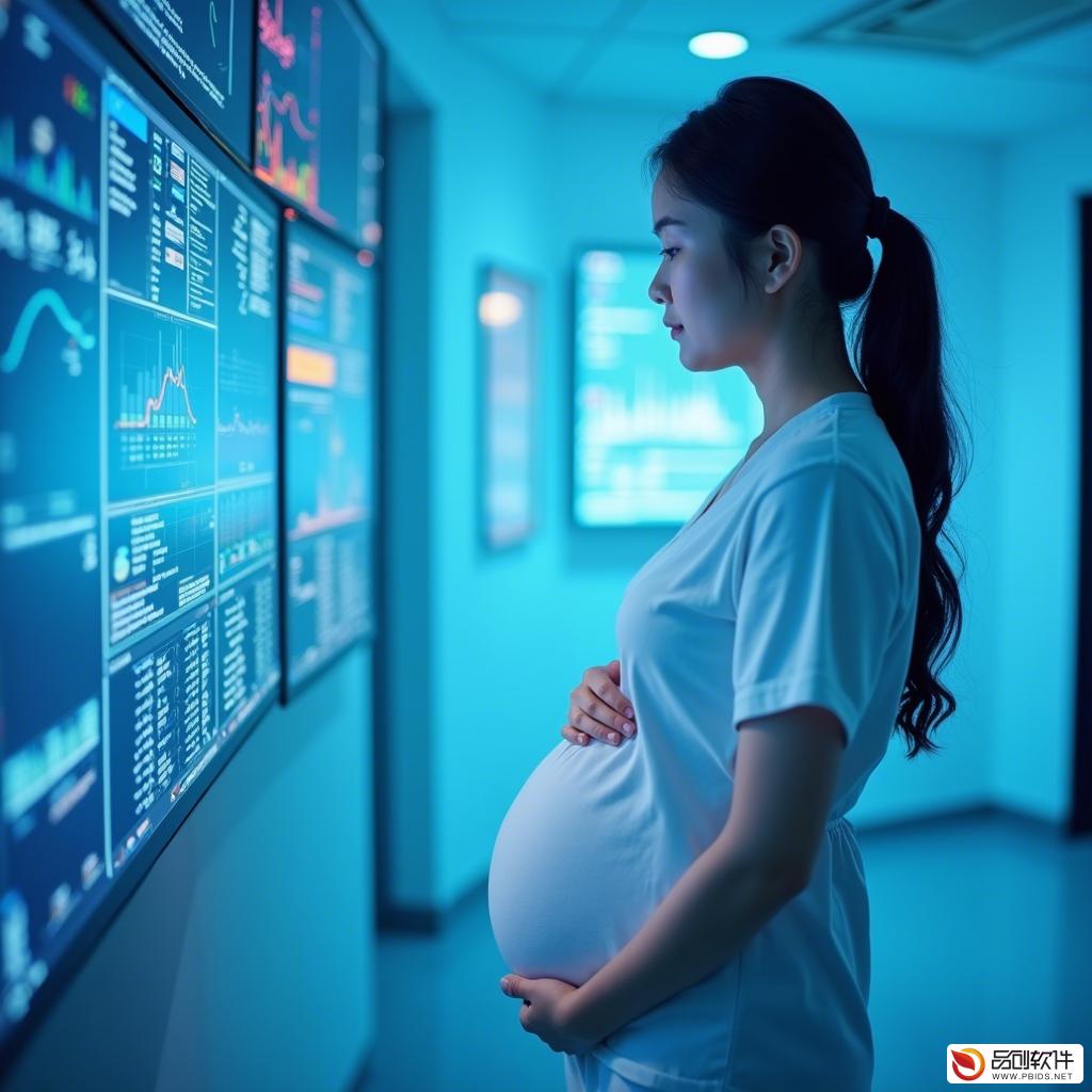 母婴健康监测平台技术中心：科技守护，爱的升级
