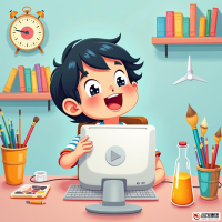儿童学习视频软件：开启孩子智慧之门的钥匙
