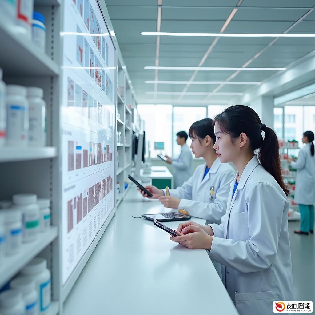 成都市药店智能选品算法实验室：科技引领健...