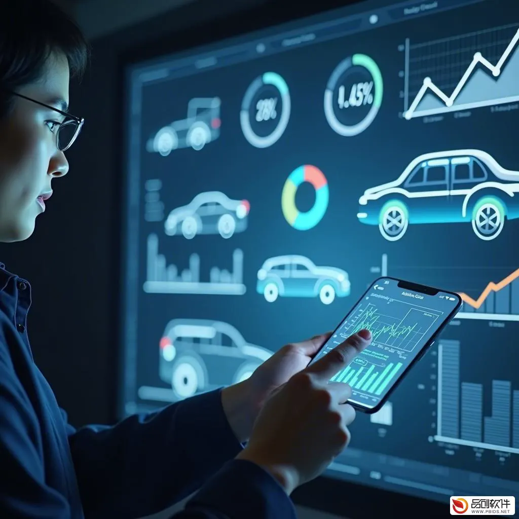 成都市汽车数据展示App工作室：引领汽车行业数字化转型
