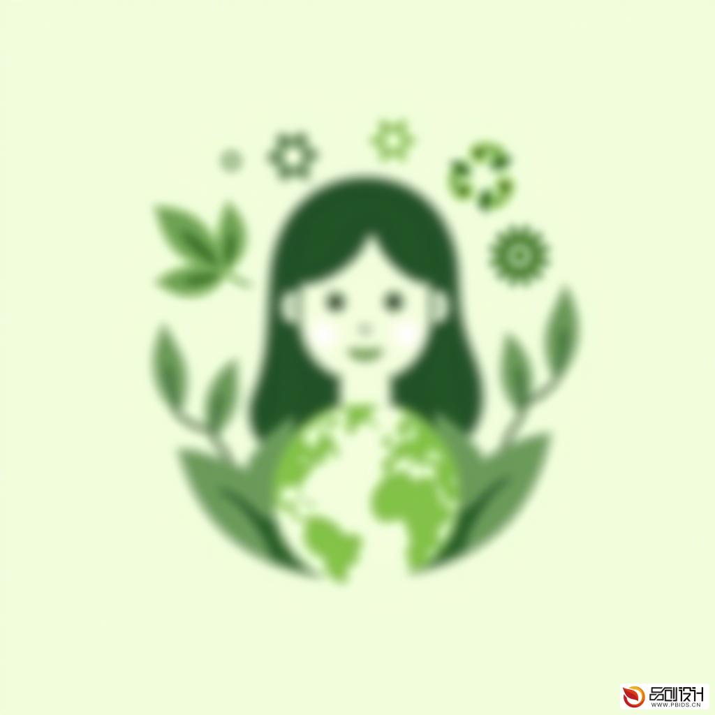 资源回收品牌视觉：塑造绿色形象，引领环保...