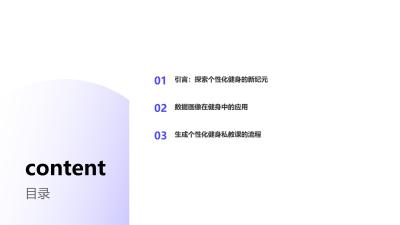 GPT-4o虚拟教练与数据画像：个性化健身私教课