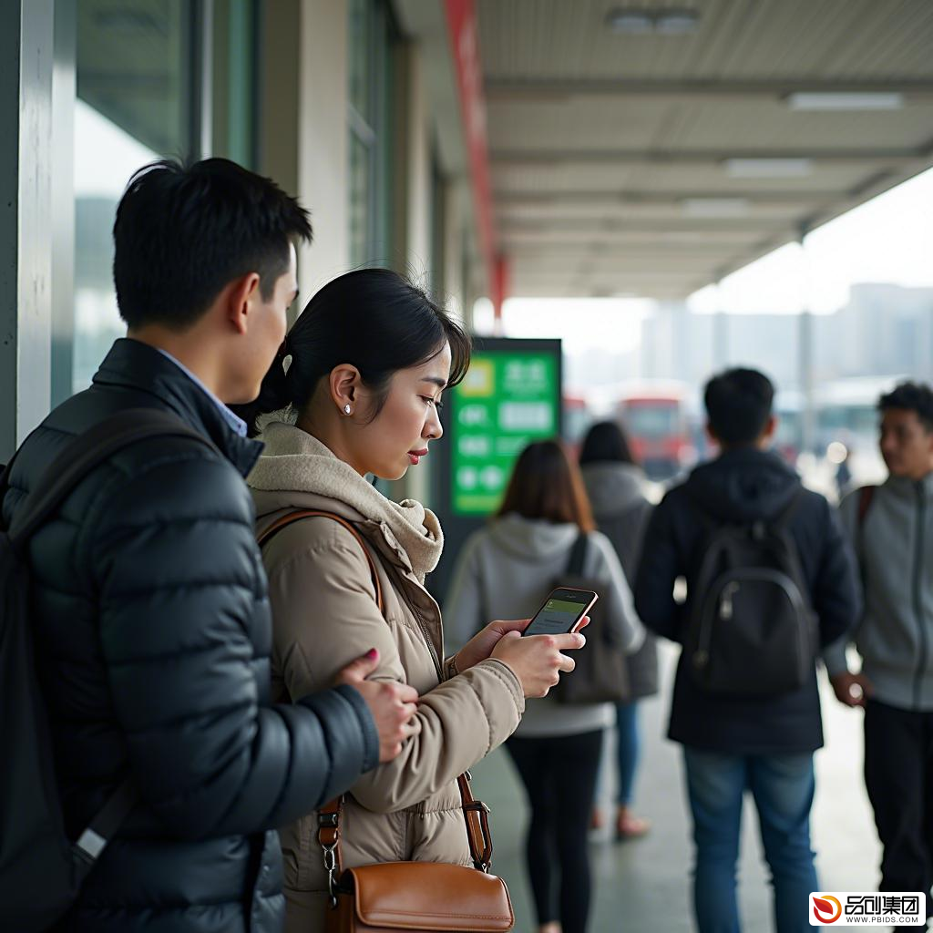 红河州客运站微信公众号：便捷出行的新选择
